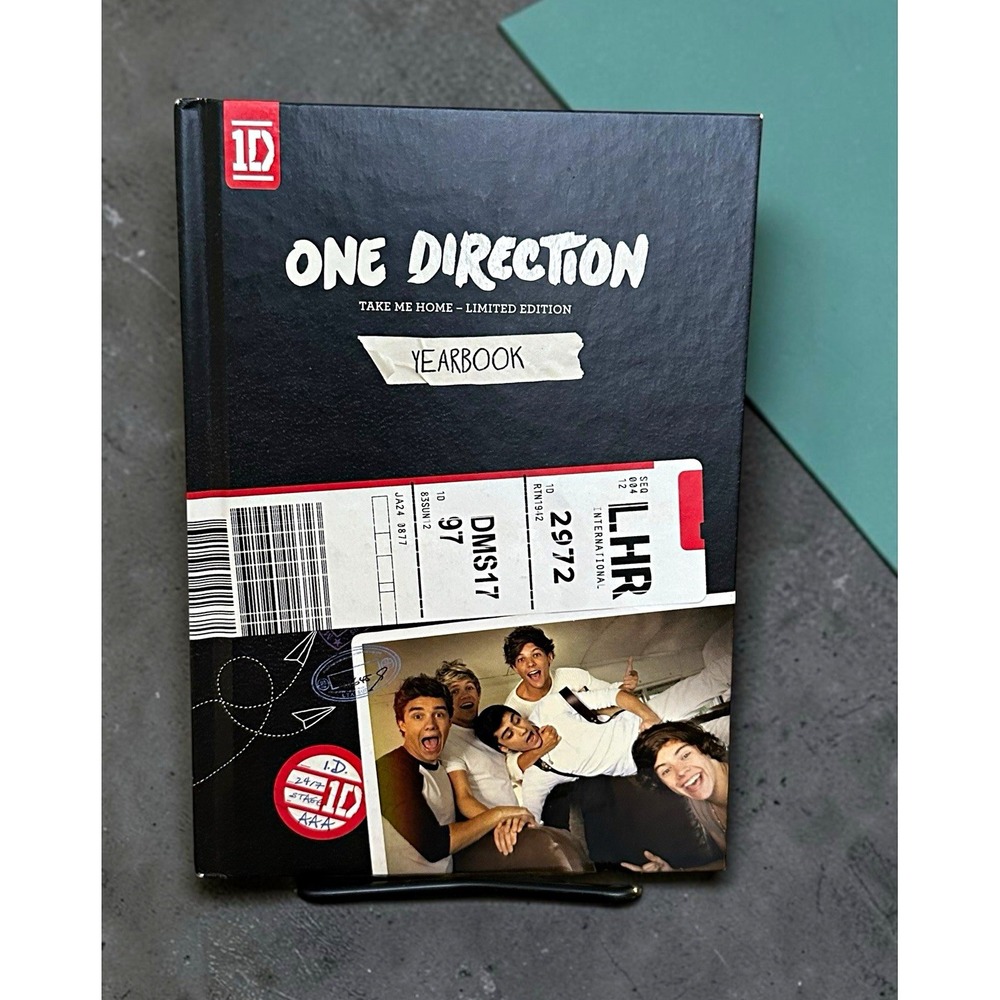 One Direction Take Me Home Yearbook Limited Edition Hardcover Book. BOOK ONLY!!